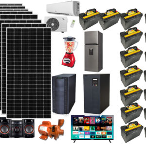 Kit solar aislado high power