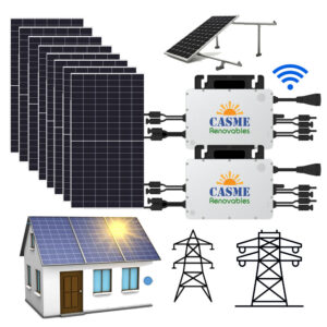 Kit Solar Interconectado A Cfe 2500kwh Bimestral