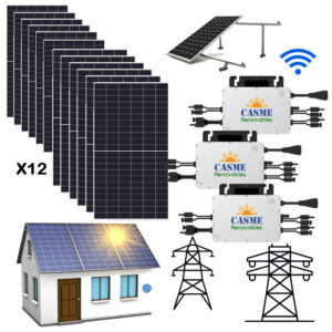 Kit Solar Interconectado A Cfe 2500kwh Bimestral