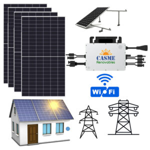 Sistema solar interconectado 850KW