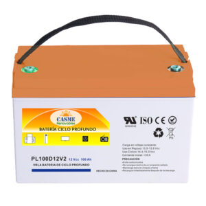 Bateria solar gel 12v 100A