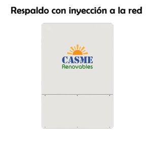 Inversor híbrido interconectado a la red