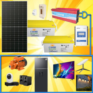 KIT SOLAR AUTÓNOMO