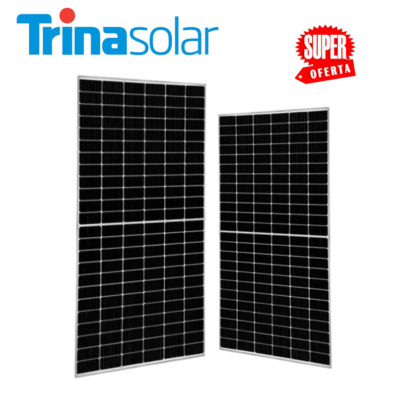 panel solar trina 550w